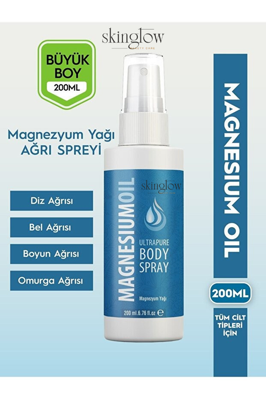 Saf Magnezyum Yağı