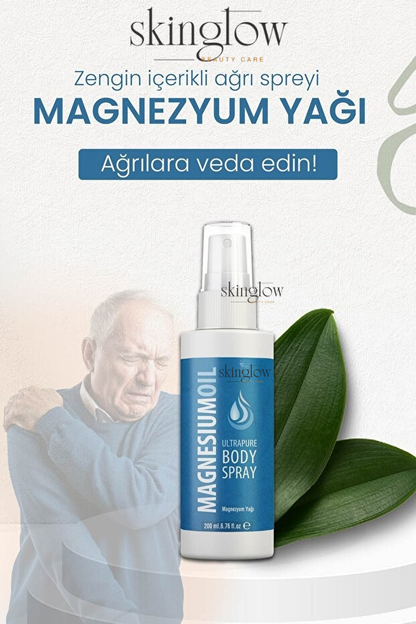 Saf Magnezyum Yağı