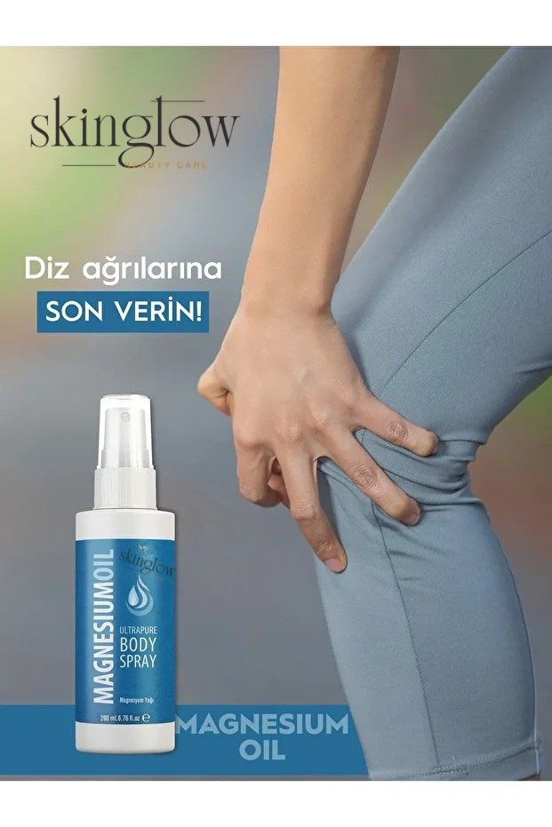 Saf Magnezyum Yağı